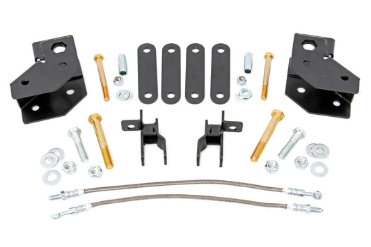 Rough Country 2 Inch Lift Kit | Mahindra Roxor