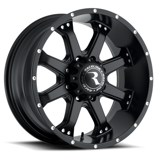 Raceline 991 Assault wheel Satin Black
