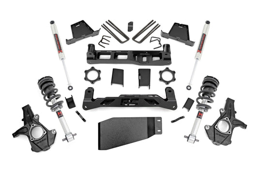 Rough Country 7.5 Inch Lift Kit | M1 Struts/M1 | Chevy/GMC 1500 (07-13)