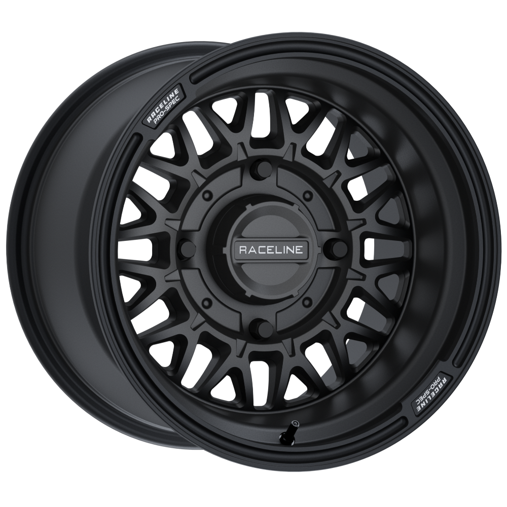 Raceline A13 Omega wheel Satin Black