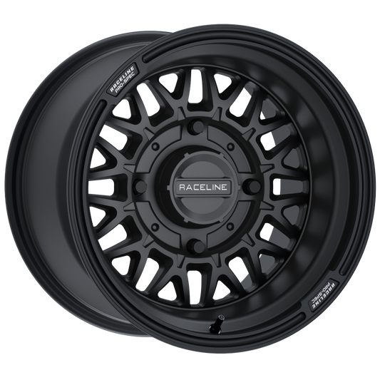 Raceline A13 Omega wheel Satin Black