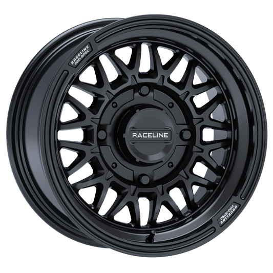 Raceline A13 Omega wheel Gloss Black