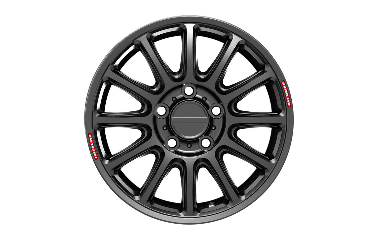 Raceline A14 Alpha V wheel Satin Black