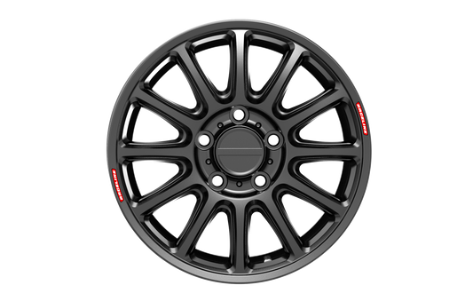 Raceline A14 Alpha V wheel Satin Black