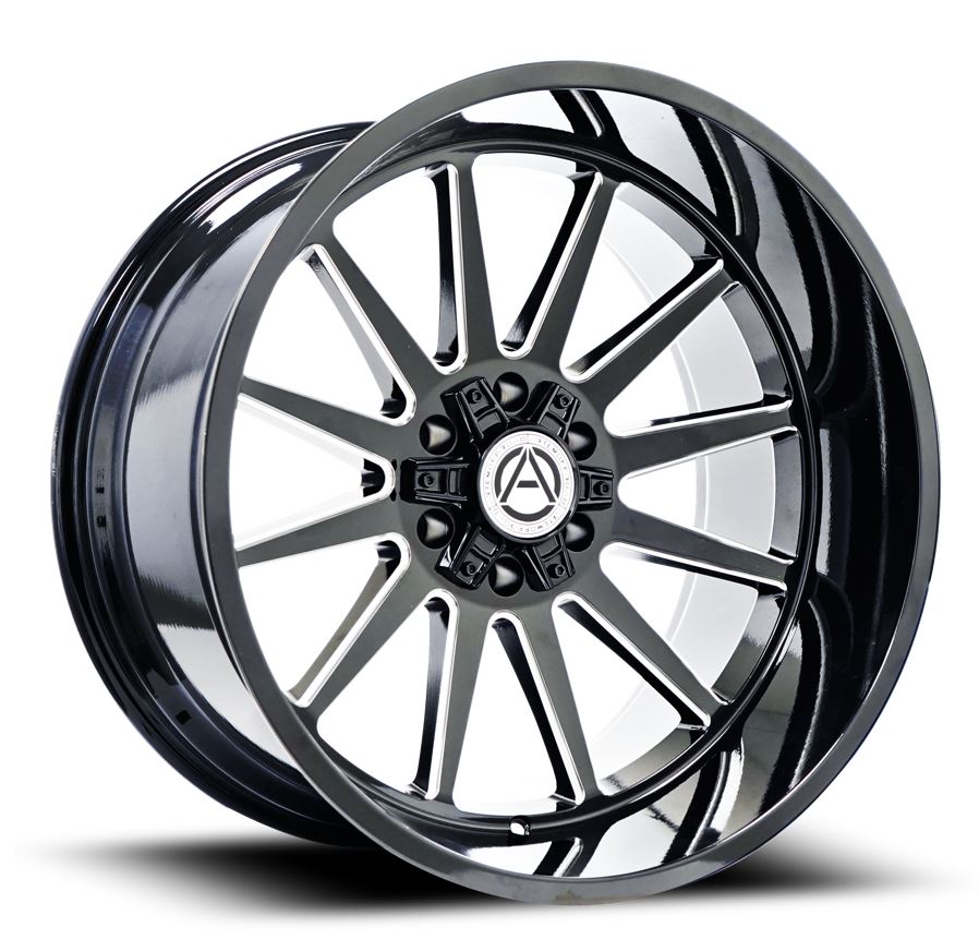 ARTEM OFFROAD SENECA GLOSS BLACK MILLED