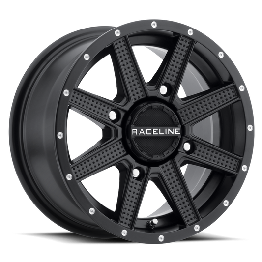 Raceline A92 Hostage wheel Satin Black
