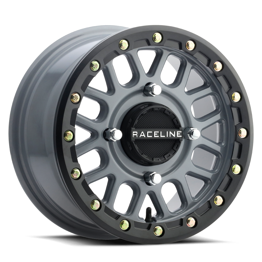 Raceline A93 Podium wheel Gloss Gray