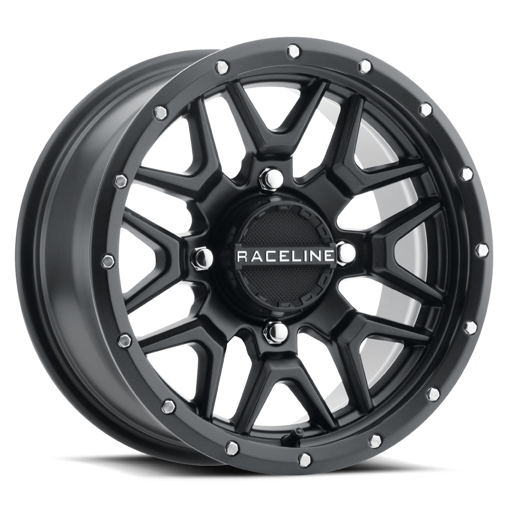 Raceline A94 Krank wheel Satin Black