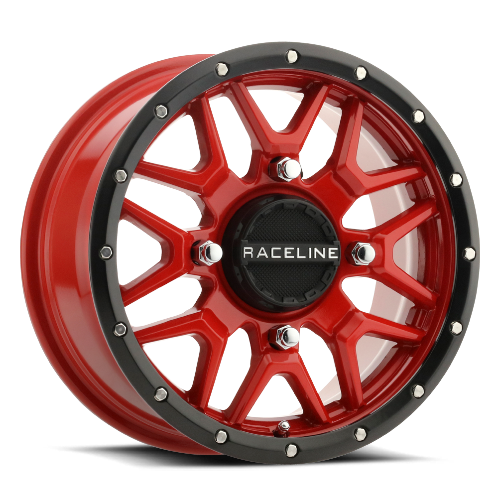 Raceline A94 Krank wheel Gloss Red