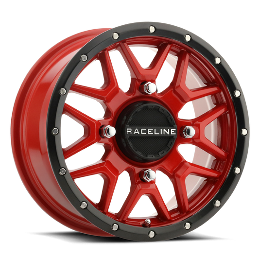 Raceline A94 Krank wheel Gloss Red
