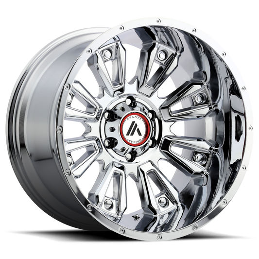 Asanti Off Road AB808 BLACKHAWK CHROME