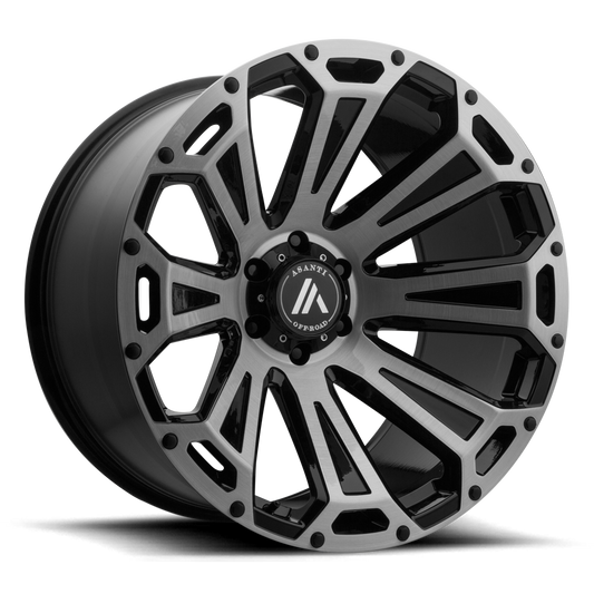 Asanti Off Road AB813 CLEAVER BLACK-BRUSHED