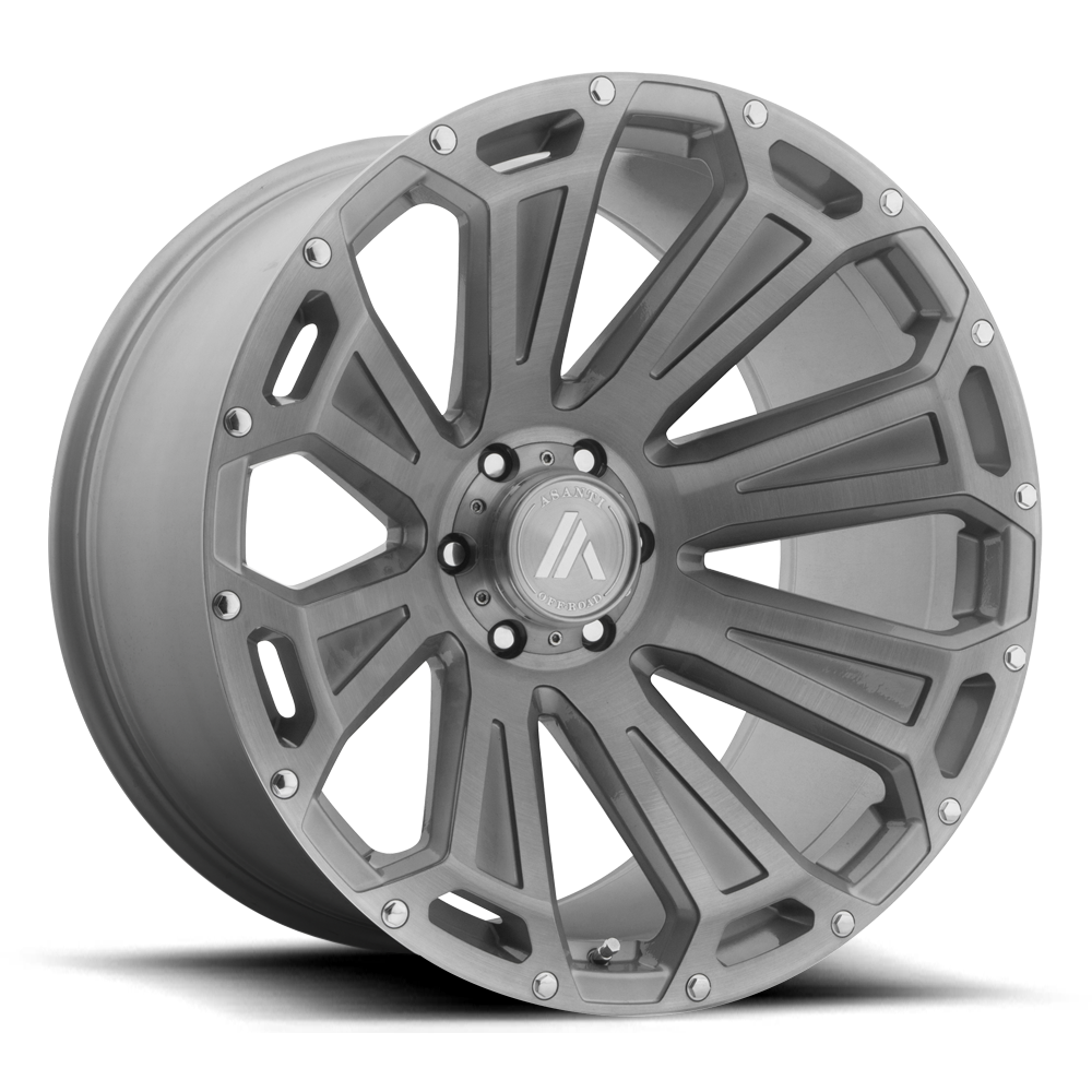 Asanti Off Road AB813 CLEAVER TITANIUM-BRUSHED