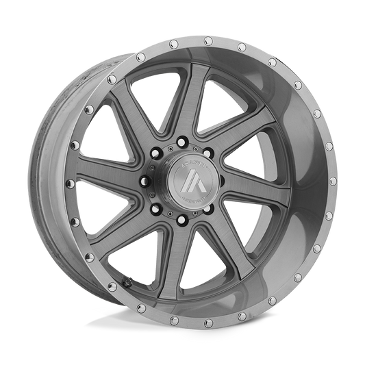 Asanti Off Road AB814 WINDMILL TITANIUM-BRUSHED