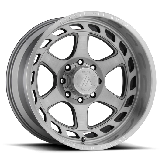 Asanti Off Road AB816 ANVIL TITANIUM-BRUSHED