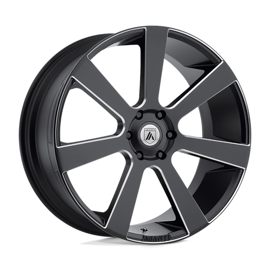 Asanti Black ABL-15 APOLLO SATIN BLACK MILLED
