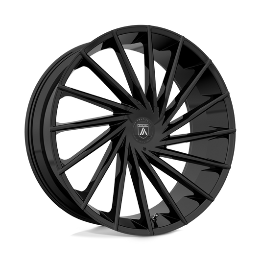 Asanti Black ABL-18 MATAR GLOSS BLACK