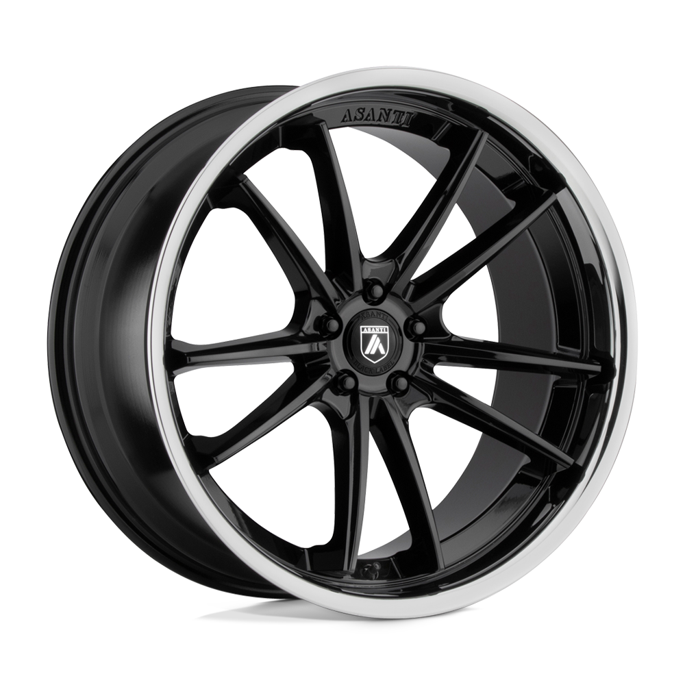 Asanti Black ABL-23 SIGMA GLOSS BLACK CHROME LIP