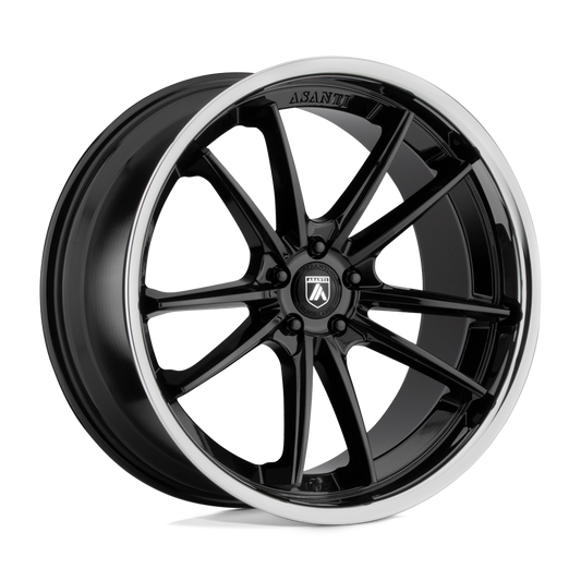 Asanti Black ABL-23 SIGMA GLOSS BLACK CHROME LIP