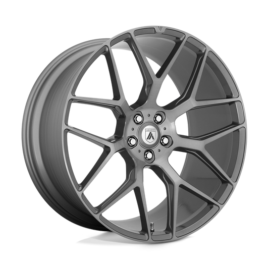 Asanti Black ABL-27 DYNASTY TITANIUM BRUSHED