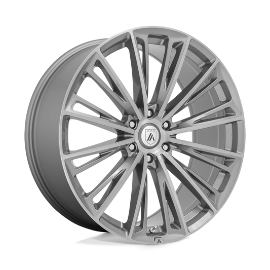 Asanti Black ABL30 CORONA TRUCK TITANIUM BRUSHED