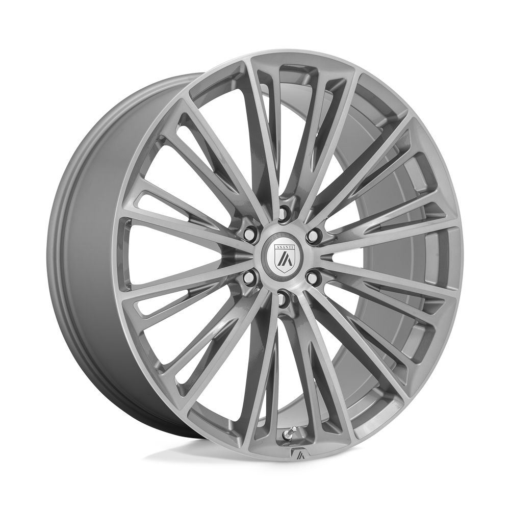 Asanti Black ABL30 CORONA TRUCK TITANIUM BRUSHED