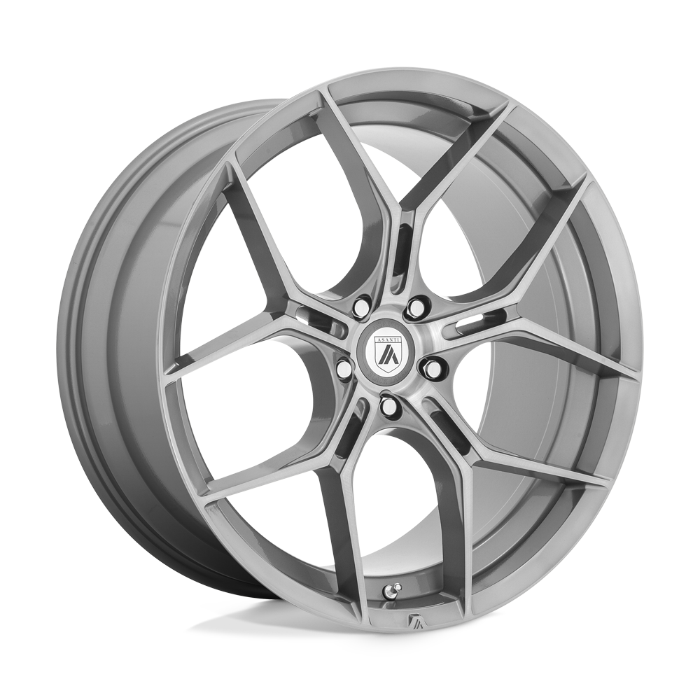 Asanti Black ABL-37 MONARCH TITANIUM BRUSHED