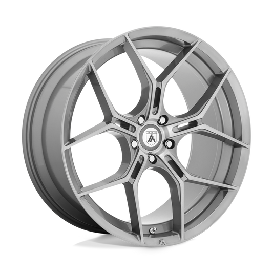 Asanti Black ABL-37 MONARCH TITANIUM BRUSHED