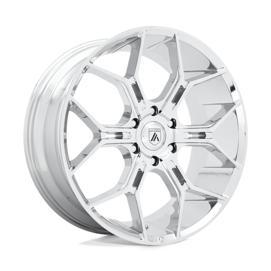 Asanti Black ABL-38 MONARCH TRUCK CHROME