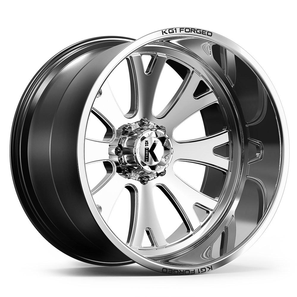 KG1 ACE CUSTOM WHEEL POLISHED