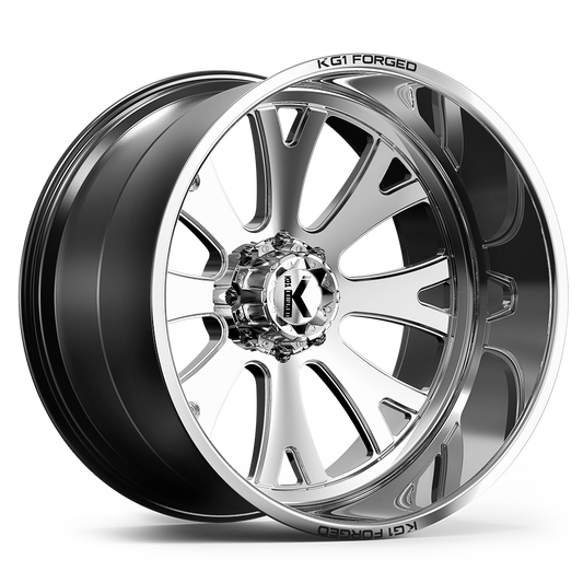 KG1 ACE CUSTOM WHEEL POLISHED