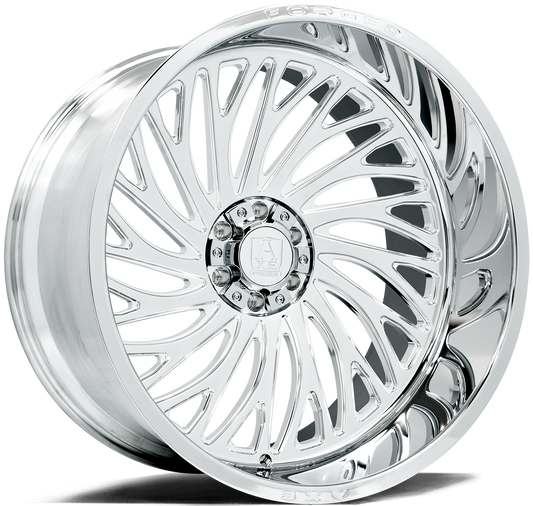 Axe AF10 Forged Custom Wheel Fully Polished