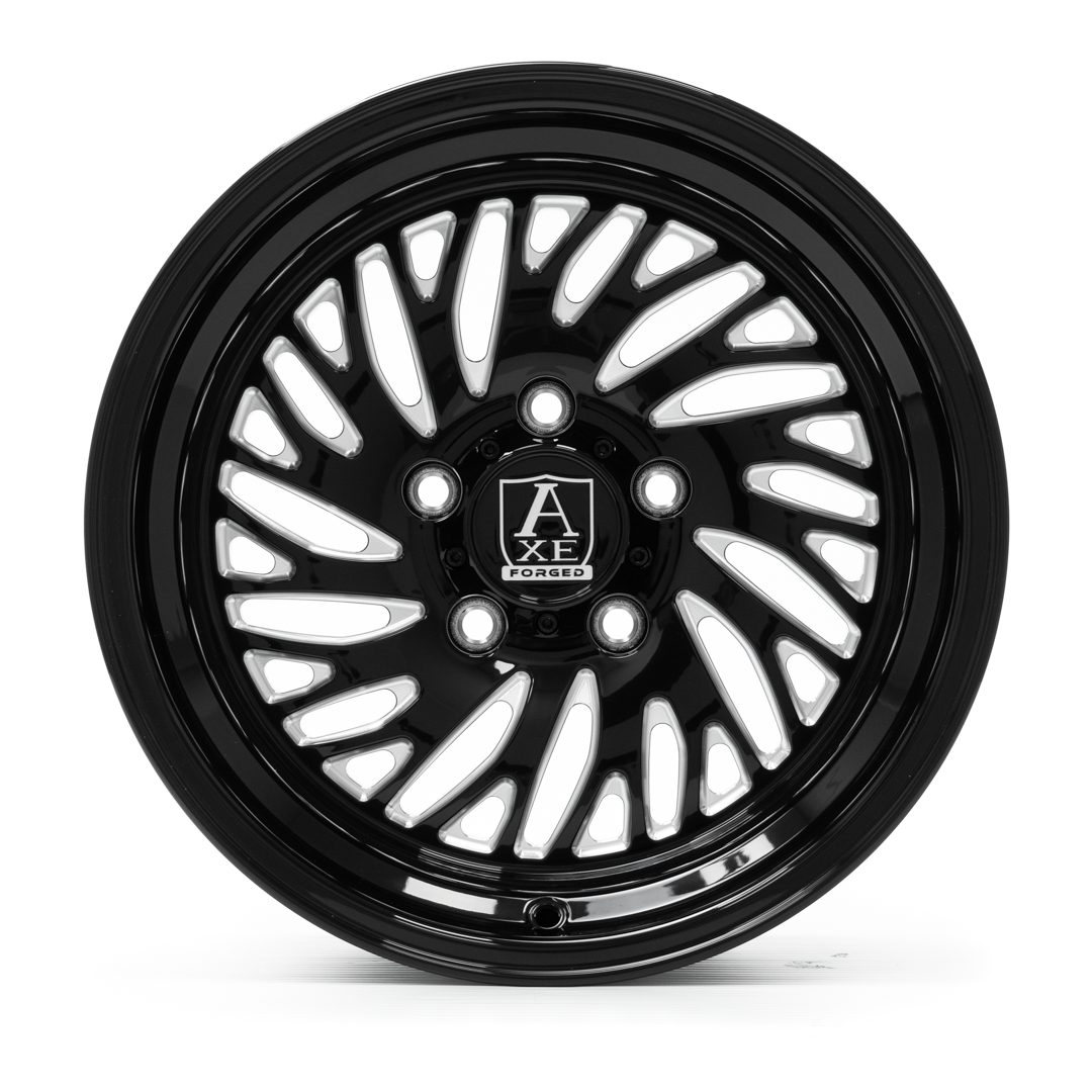 Axe AF10 UTV Custom Wheel Gloss Black Milled