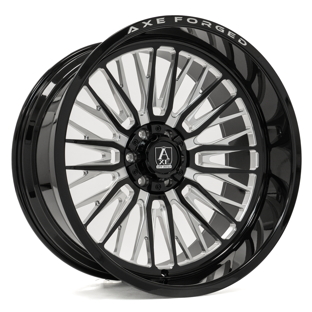 Axe AF14 Lex Forged Custom Wheel Gloss Black Milled
