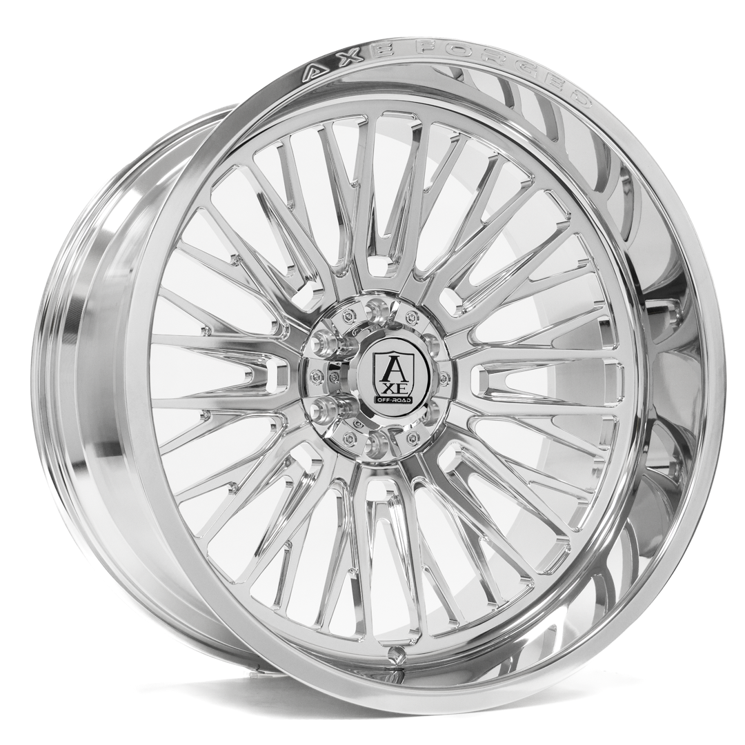 Axe AF14 Lex Forged Custom Wheel Fully Polished