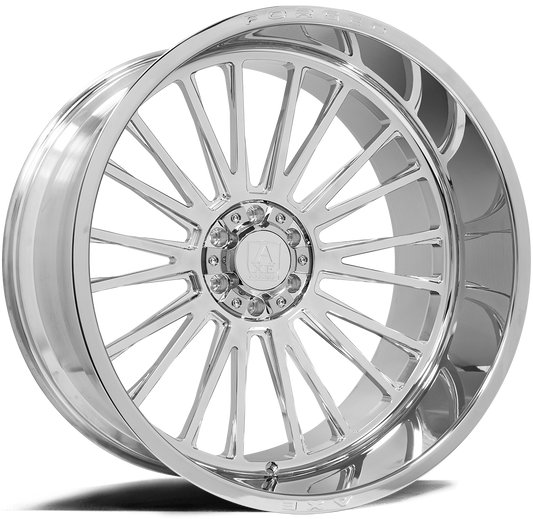 Axe AF7 Forged Custom Wheel Fully Polished