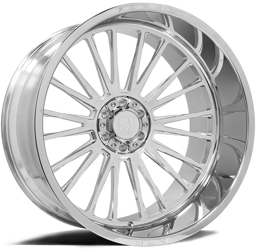 Axe AF7 Forged Custom Wheel Fully Polished