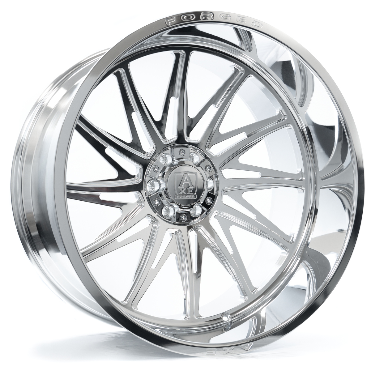 Axe AF9 Forged Custom Wheel Fully Polished