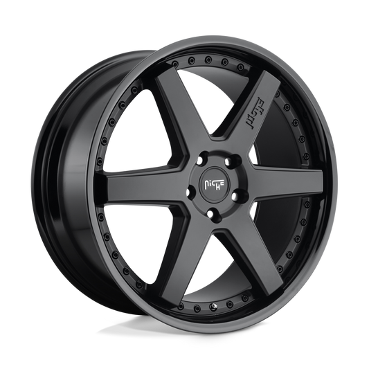 Niche 1PC M192 ALTAIR GLOSS BLACK MATTE BLACK