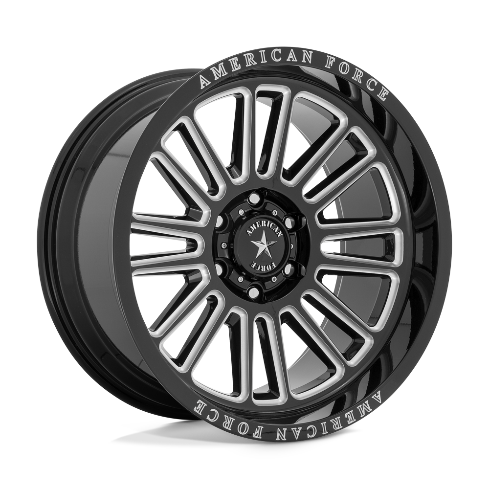 American Force Cast AC003 WEAPON GLOSS BLACK MILLED