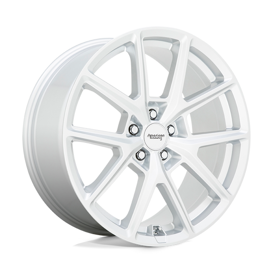 American Racing AR943 HYPER SILVER