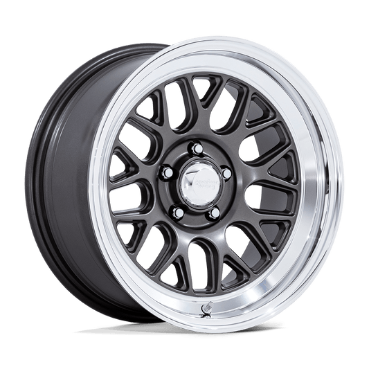 American Racing Vintage VN516 G-FORCE MATTE ANTHRACITE W/ DIAMOND CUT LIP