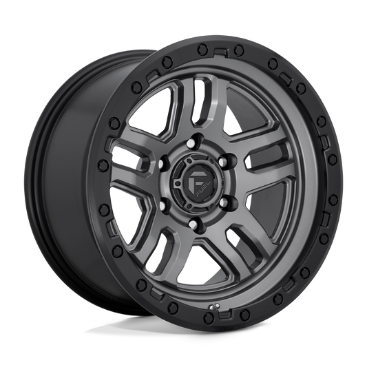 Fuel D701 AMMO MATTE GUN METAL BLACK BEAD RING