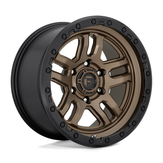 Fuel D702 AMMO MATTE BRONZE BLACK BEAD RING