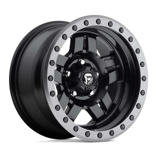 Fuel D557 ANZA MATTE BLACK GUN METAL RING