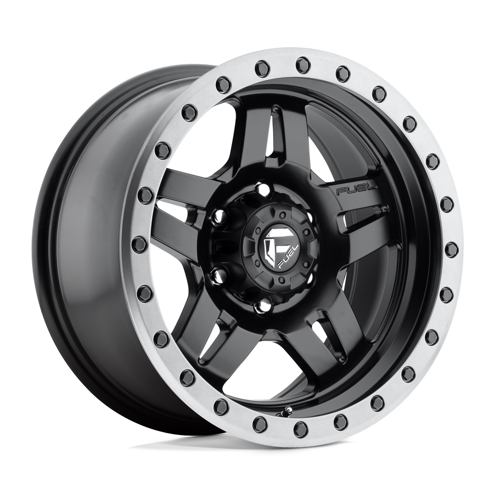 Fuel D557 ANZA MATTE BLACK GUN METAL RING