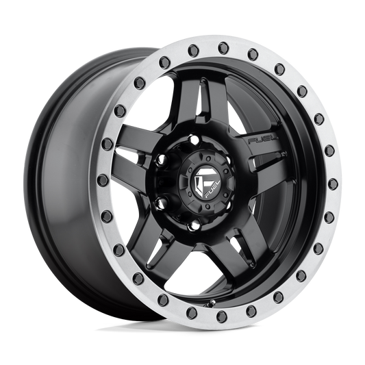 Fuel D557 ANZA MATTE BLACK GUN METAL RING
