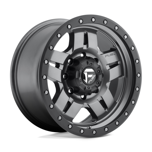 Fuel D558 ANZA MATTE GUN METAL BLACK BEAD RING
