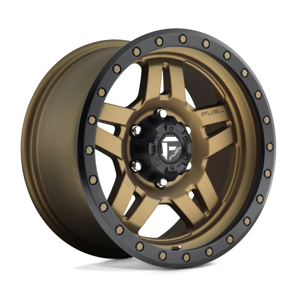Fuel D583 ANZA MATTE BRONZE BLACK BEAD RING