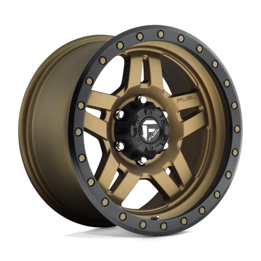 Fuel D583 ANZA MATTE BRONZE BLACK BEAD RING
